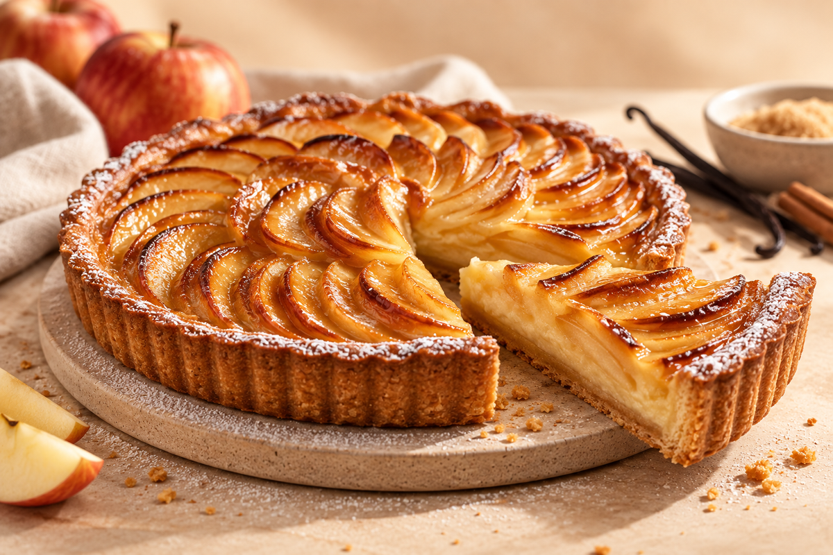 Tartes maison