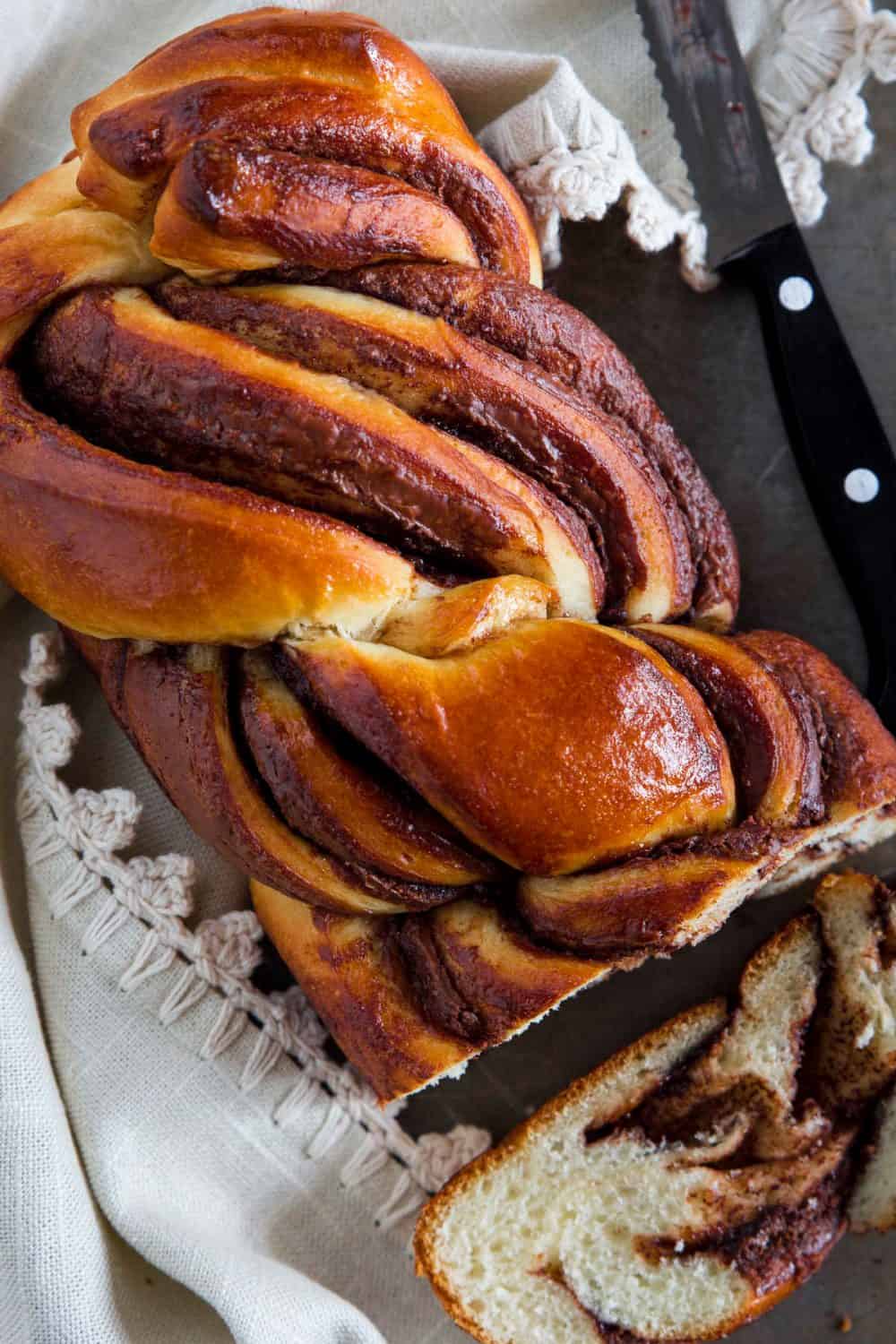 Brioche 6 parts