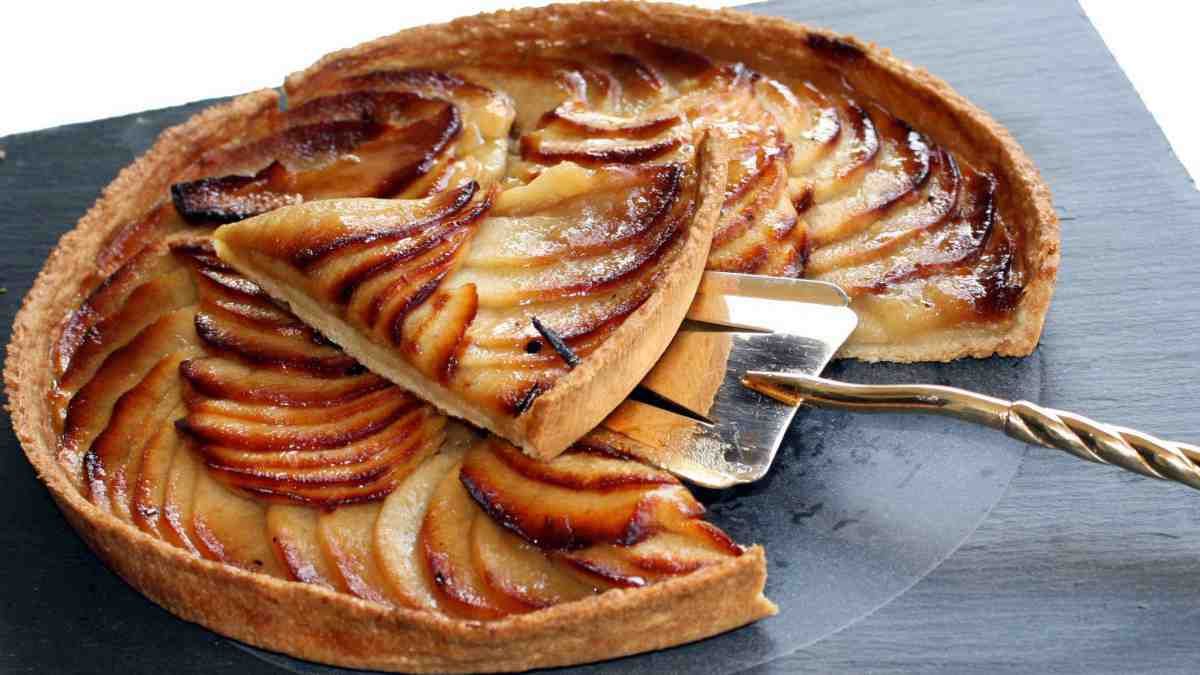 Tarte aux pommes 8 parts